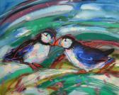 CARLOW Sally 1964,Puffins,John Nicholson GB 2016-11-23