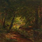 CARLSEN Carl Christian E. 1855-1917,Forest scenery with stream,1897,Bruun Rasmussen DK 2014-09-15