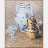 CARLSEN Dines 1901-1966,Still Life with Vase,Gray's Auctioneers US 2018-08-08