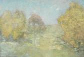 CARLSEN Sören Emil 1853-1932,Autumn Morning--Fading Moon,Christie's GB 2015-03-25