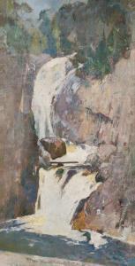 CARLSEN Sören Emil 1853-1932,Campbell Falls,1928,Sotheby's GB 2023-07-20