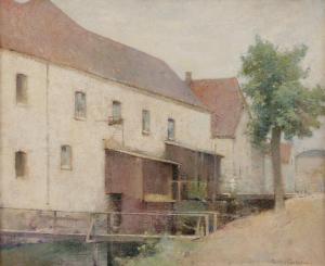 CARLSEN Sören Emil 1853-1932,Summer Noontime (At the Old Mill),1920,Sotheby's GB 2024-03-05