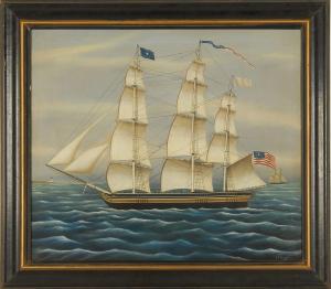 carlson evelyn 1921,The Sarah Parker Clipper Ship,Eldred's US 2011-07-21