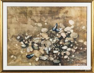 CARLSON Jane 1930,seashells,Pook & Pook US 2017-12-15