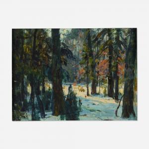 CARLSON John Fabian 1875-1945,Forest Nooks,Toomey & Co. Auctioneers US 2025-06-26