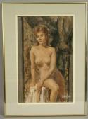 CARLSON Orvil 1900-1900,nude,Kaminski & Co. US 2007-07-14