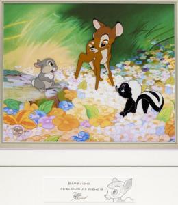 CARLSON Paul,Bambi,1942,Mossgreen AU 2015-09-27
