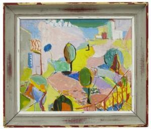 CARLSTRÖM Olle 1920-2007,Abstrakt komposition,Uppsala Auction SE 2016-08-16