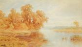 CARLYLE JOHN,A river scene with cows to the distance,1908,Duke & Son GB 2016-04-14