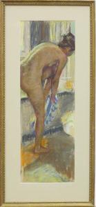 CARMEAN Harry 1922,After the Bath,1970,Clars Auction Gallery US 2007-12-02