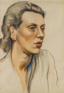 CARMEN Linda 1910-1991,Portrait,Rosebery's GB 2021-05-25