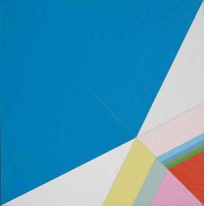 CARMI Eugenio 1920-2016,I colori del cielo,1991,Meeting Art IT 2008-11-26