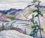 CARMICHAEL Franklin 1890-1945,La Cloche Hills,1929,Heffel CA 2021-10-28