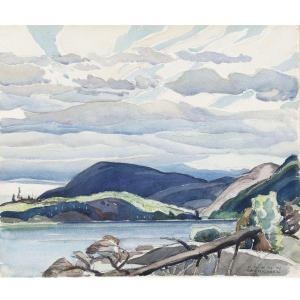 CARMICHAEL Franklin 1890-1945,LAKE AND HILLS,Sotheby's GB 2011-05-26