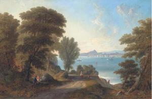CARMICHAEL James Wilson,A view across the Firth of Forth to Edinburgh,Christie's 2004-03-04