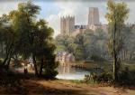 CARMICHAEL James Wilson 1800-1868,Durham Cathedral,1847,Bellmans Fine Art Auctioneers GB 2016-12-06