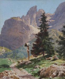 CARMIGNANI Giuseppe,Passo Sella,1921,Eurantico IT 2011-10-14