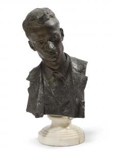 CARMINATI Antonio 1859-1908,BUSTO DI UOMO,Poggio Bracciolini IT 2018-05-24