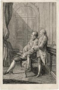 CARMONTELLE Louis Carrogis 1717-1806,Porträt des Louis-Philippe, Duc d'Orléan,1759,Galerie Bassenge 2023-06-07