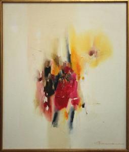 CARNEIRO Vicente 1927-2005,Abstract,Clars Auction Gallery US 2009-02-07