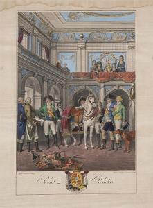 CARNICERO Antonio 1748-1814,El Real Picadero de Carlos IV,Subastas Segre ES 2019-09-17
