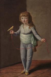 CARNICERO Antonio 1748-1814,Portrait of a boy with a canary,Neumeister DE 2021-04-14