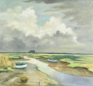 CARNT Shirley 1927,The Cloud, Brancaster Staithe,1979,Reeman Dansie GB 2024-02-13