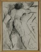 CAROL Ariana,Nude Figure,1993,Stair Galleries US 2009-06-05