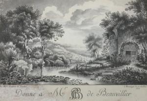 CAROLINE DE MAUPÉOU,Ruine au bord de l'eau,1804,Lucien FR 2016-11-27