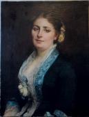 CAROLUS DURAN Charles Emile 1838-1917,Portrait de Madame Charpentier,Neret-Minet FR 2013-10-25