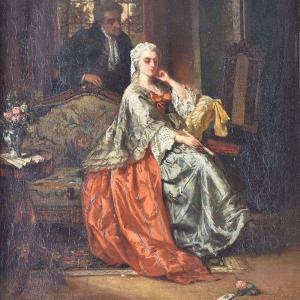 CAROLUS Jean 1814-1897,Marriage proposal,Amberes BE 2022-10-03