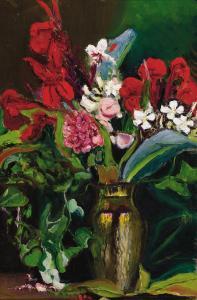 CAROLYN HARPHAM ROSE 1910-1968,Untitled (Floral Still Life),Heritage US 2009-01-24