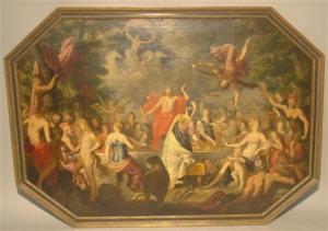 CARON Antoine 1521-1599,THE FEAST OF THE GODS,Potomack US 2010-06-19