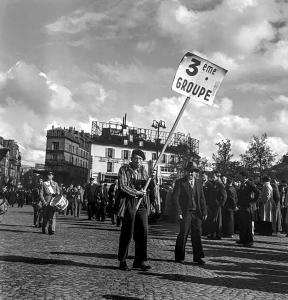 CARONE Walter 1920-1982,Manifestants communistes, 1er mai 1948,2012,Yann Le Mouel FR 2023-06-06