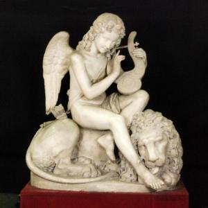 Caroni Emanuele,Amour Vainqueuer de la Force,19th Century,Fieldings Auctioneers Limited 2017-09-02