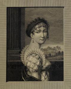 CARONNI Paolo 1779-1842,Princess Augusta,Rosebery's GB 2014-03-19