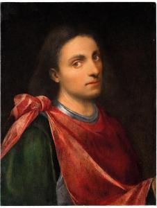 CAROTO Giovanni Francesco 1480-1555,Portrait of a young man,Palais Dorotheum AT 2023-05-03