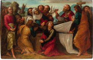 CAROTO Giovanni Francesco 1480-1555,The Burial of the Virgin,Sotheby's GB 2023-07-07