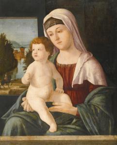 CARPACCIO Vittore 1465-1525,MADONNA AND CHILD,Sotheby's GB 2016-01-29