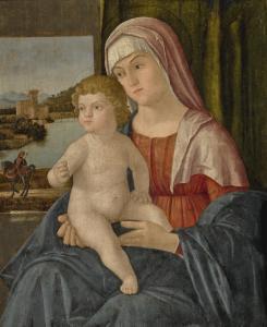 CARPACCIO Vittore 1465-1525,MADONNA AND CHILD,Sotheby's GB 2019-01-30