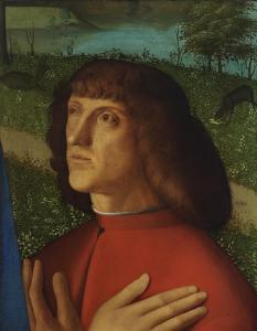 CARPACCIO Vittore 1465-1525,Portrait of a kneeling donor,Christie's GB 2024-01-31
