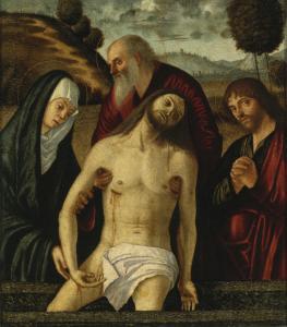 CARPACCIO Vittore 1465-1525,THE LAMENTATION,Sotheby's GB 2015-01-29