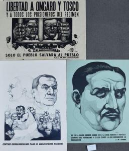 CARPANI Ricardo 1930-1997,LIBERTAD A ONGARO Y TOSCO,Galeria Arroyo AR 2021-12-09