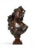 CARPEAUX Jean Baptiste 1827-1875,Bacchante aux roses n°2,1914,Pescheteau-Badin FR 2022-10-05