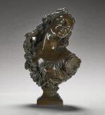 CARPEAUX Jean Baptiste 1827-1875,Bust of a Bacchante,Sotheby's GB 2021-07-14