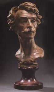 CARPEAUX Jean Baptiste 1827-1875,Bust of Jean-Léon Gérôme,Sotheby's GB 2004-04-21
