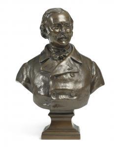 CARPEAUX Jean Baptiste 1827-1875,BUST OF VICTOR THIÉBAUT (1823-1888),Sotheby's GB 2018-12-12
