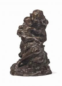 CARPEAUX Jean Baptiste 1827-1875,Jeune mère et son enfant,c.1910,Christie's GB 2016-10-10