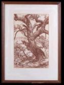 CARPENTER Dudley Saltonstall 1870,Oak Tree,Auctions by the Bay US 2003-05-10