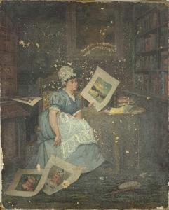 CARPENTER ELLEN MARIA 1836-1909,The Malingering Maid,David Lay GB 2020-09-17